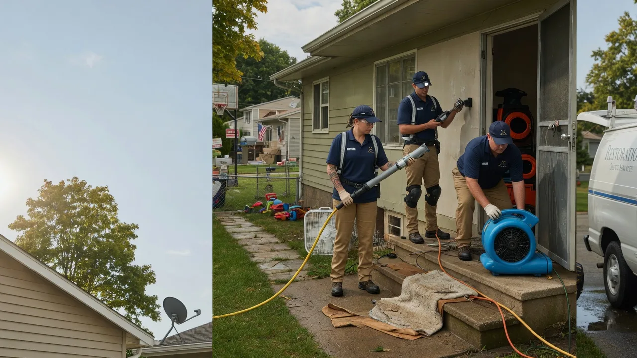 Crawl Space Water Removal in Point Lookout, MO near me